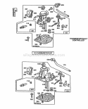 Pulsa Prm  Pulsa Jet Carbs Diagram and Parts List for 092987-5133-01  Briggs and Stratton Engine